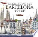 libro Barcelona Pop Up